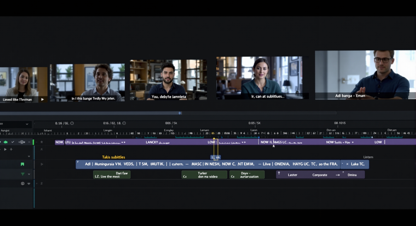 Multimedia & Subtitle Translation