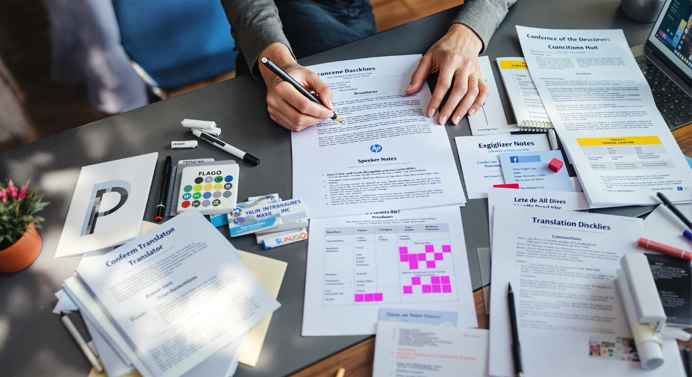 Translation of Conference Materials